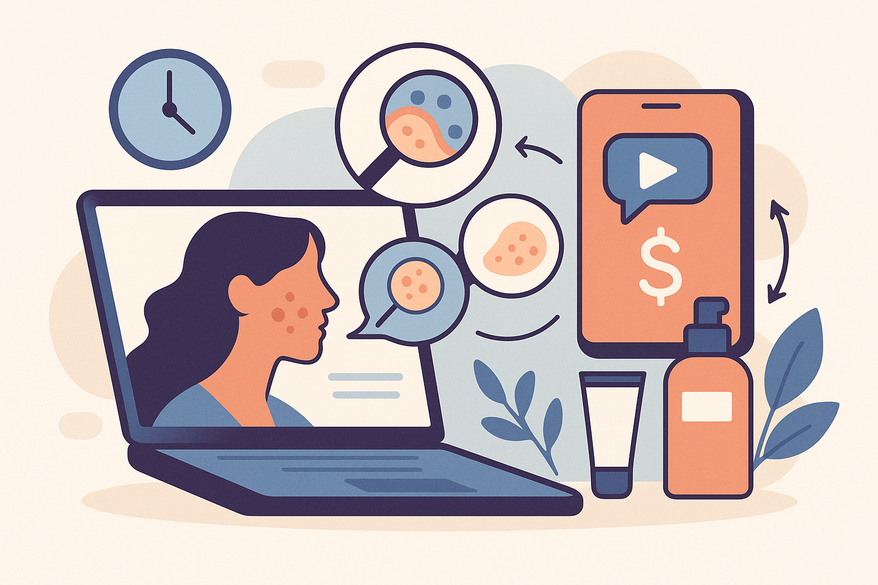 Online Dermatologist Consultation: A Complete Guide
