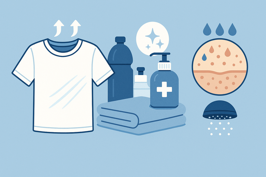 How to Prevent Heat Rash with Simple Everyday Habits