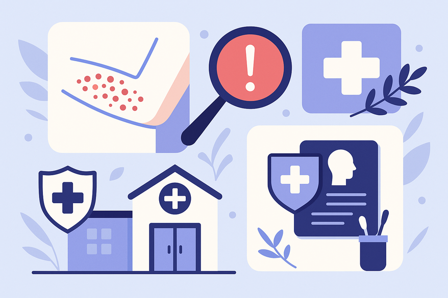 Rash Won’t Go Away? Recognize Serious Symptoms & Seek the Right Care