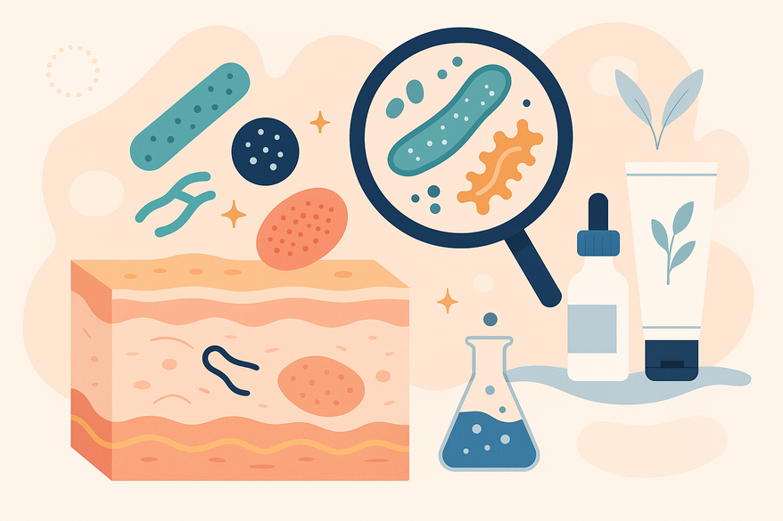 Understanding the Skin Microbiome and Rash Connection