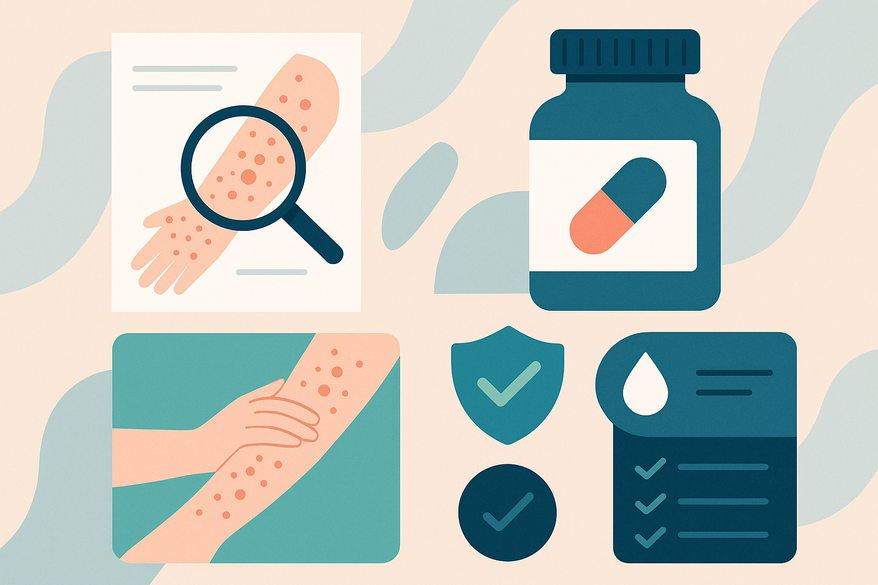 Medication Rash Treatment: A Comprehensive Guide to Identifying and ...