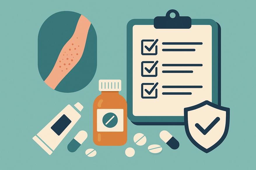 Medication Rash Treatment: A Guide to Managing Drug-Induced Skin Reactions