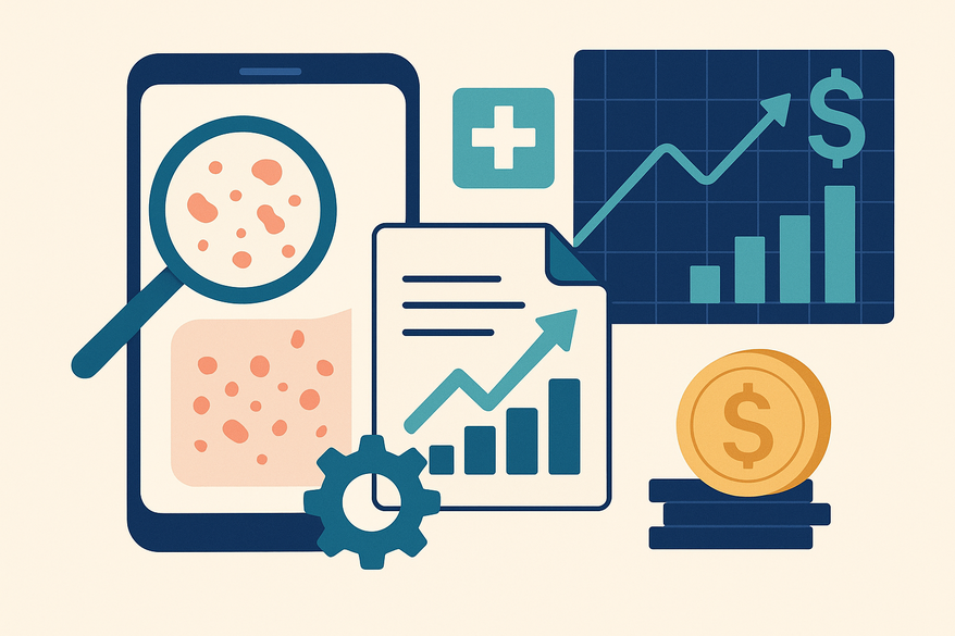 Evaluating the Cost Effectiveness of Rash Diagnosis Apps