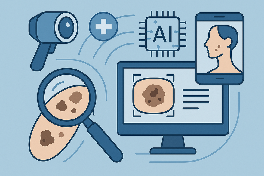 Revolutionizing Dermatology: Emerging Tech in Skin Diagnosis