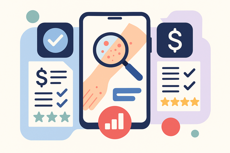 Free vs Paid Rash Detector App: Best Value and Accuracy