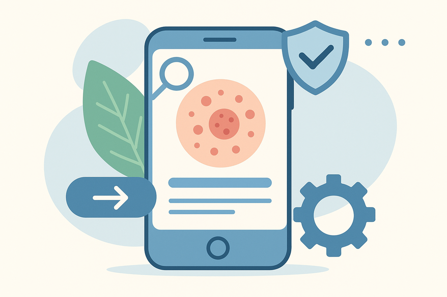 Why Rash Detector App Ease of Use Is Critical for Safe, Secure Skin Health