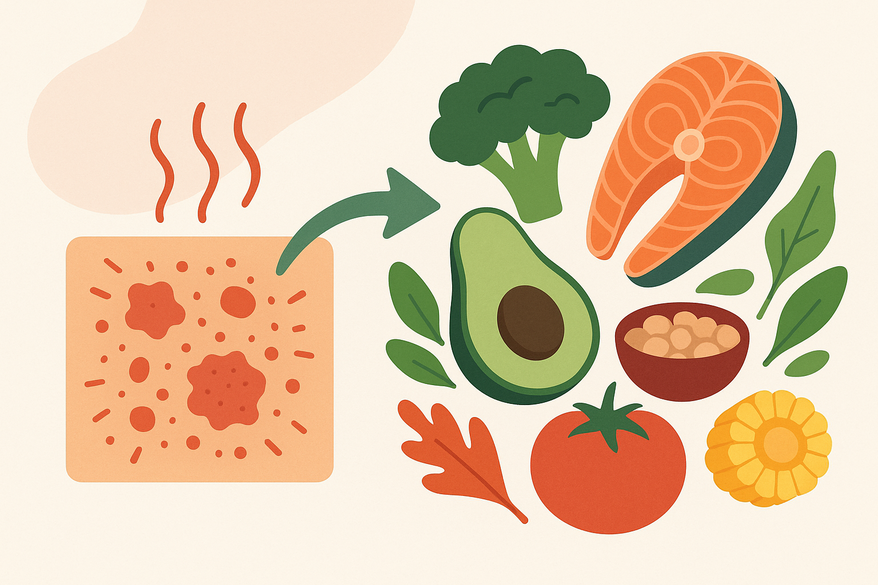 Anti-Inflammatory Diet for Skin Rashes: Soothe Eczema Naturally