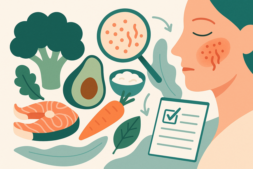 Foods That Reduce Skin Inflammation: An Evidence-Based Guide for Eczema
