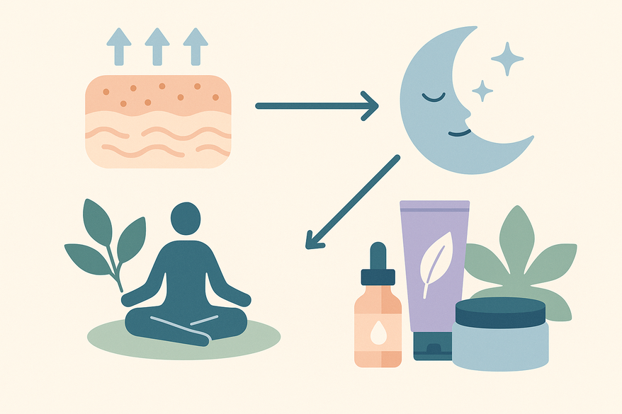 Holistic Rash Management Strategies: Enhance Skin Health with Stress Relief and Sleep