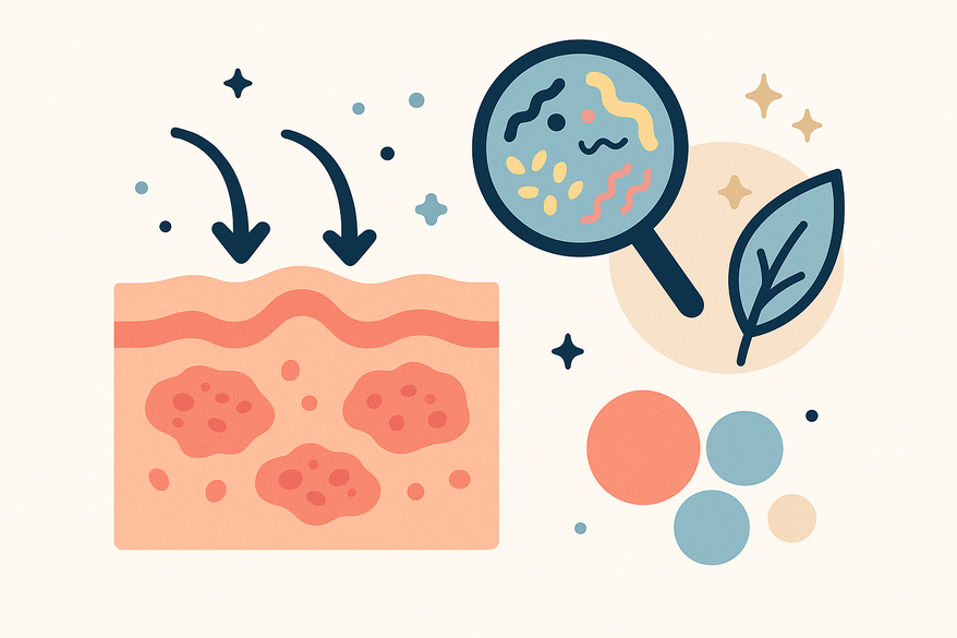 How Bacteria Affect Skin Rashes: The Microbiome’s Role in Inflammation and Healing