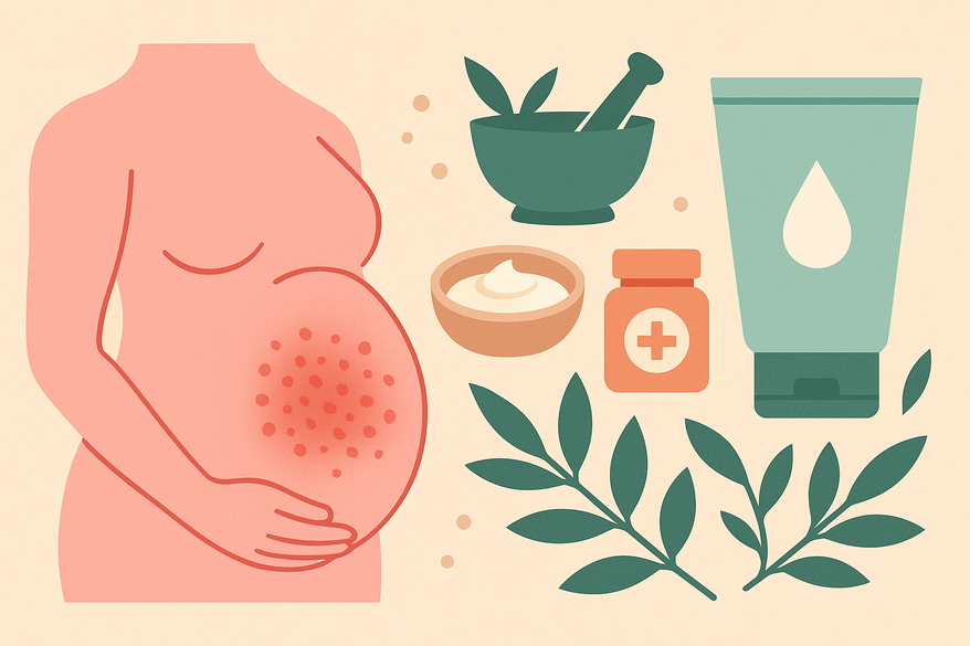 Effective Pregnancy Skin Rash Remedies