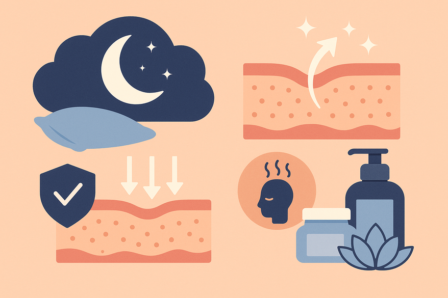 Understanding the Sleep Impact on Skin Health