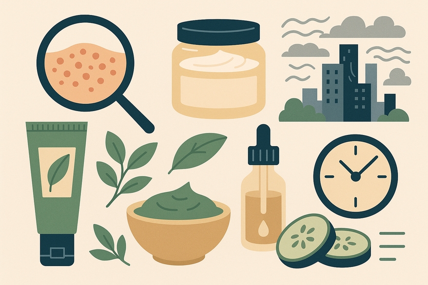 Urban Skin Irritation Remedies: Prevent and Soothe Pollution-Induced Rashes