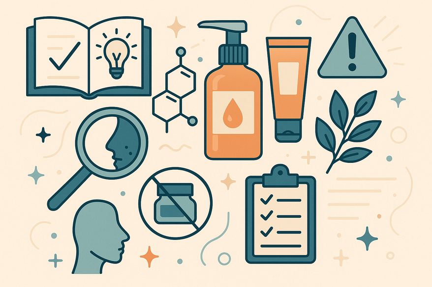 A Comprehensive Guide to Avoiding Skincare Ingredient Triggers