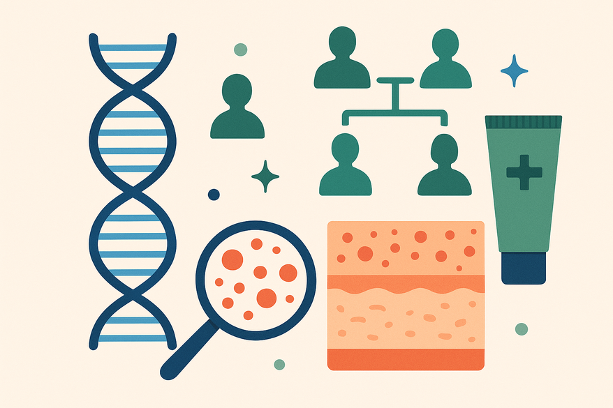 Understanding Family History and Rash Development: How Genetics Influence Skin Rashes