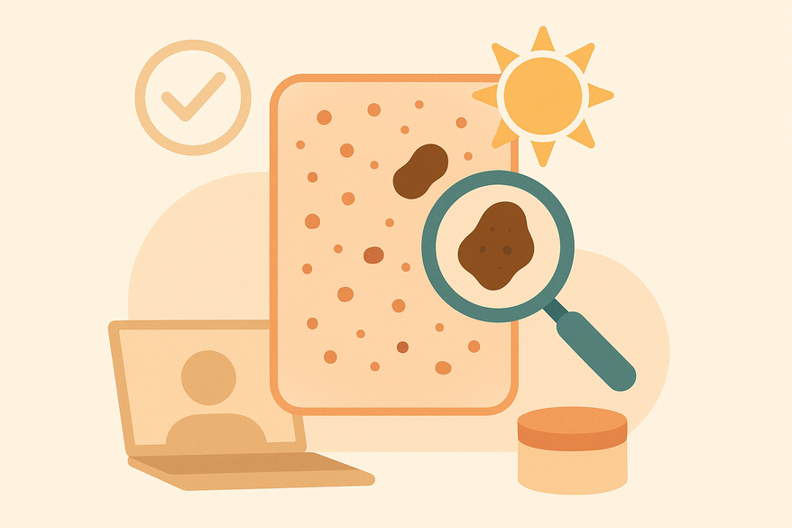 Guide to Skin Self-Examinations: Effective Techniques for Detecting Skin Rashes