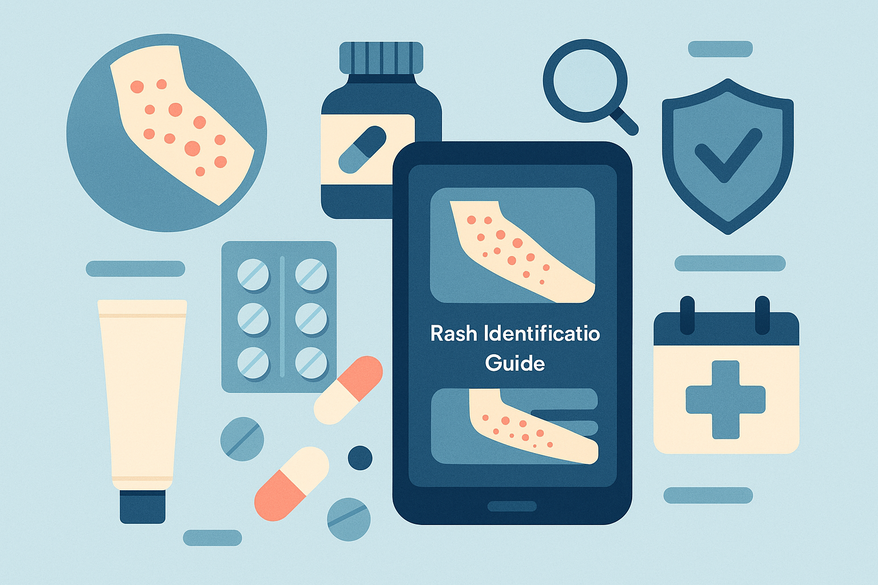 Medication Rash Treatment: Identify and Manage Drug-Induced Rashes