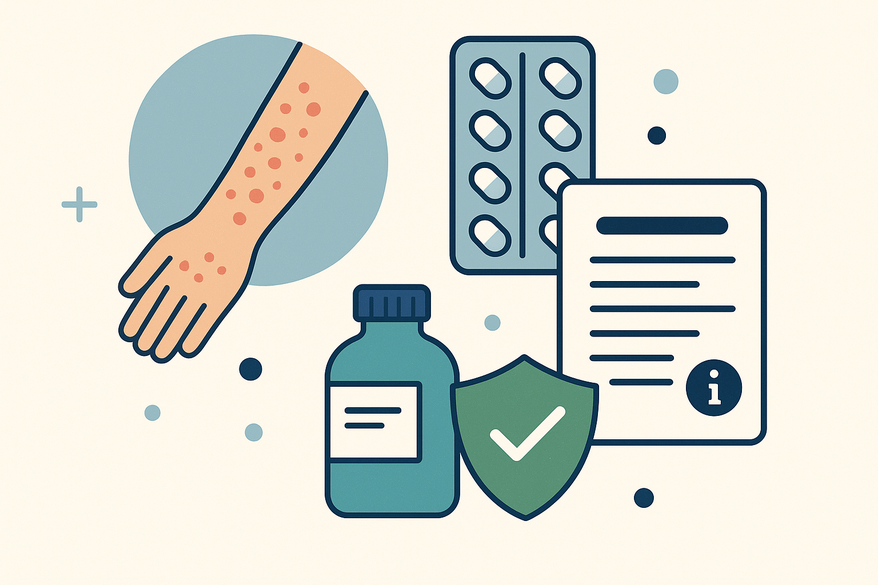 Medication Rash Treatment: A Guide to Managing Drug-Induced Skin Reactions
