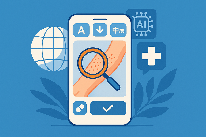 How a Multilingual Rash Detection App is Transforming Inclusive Healthcare