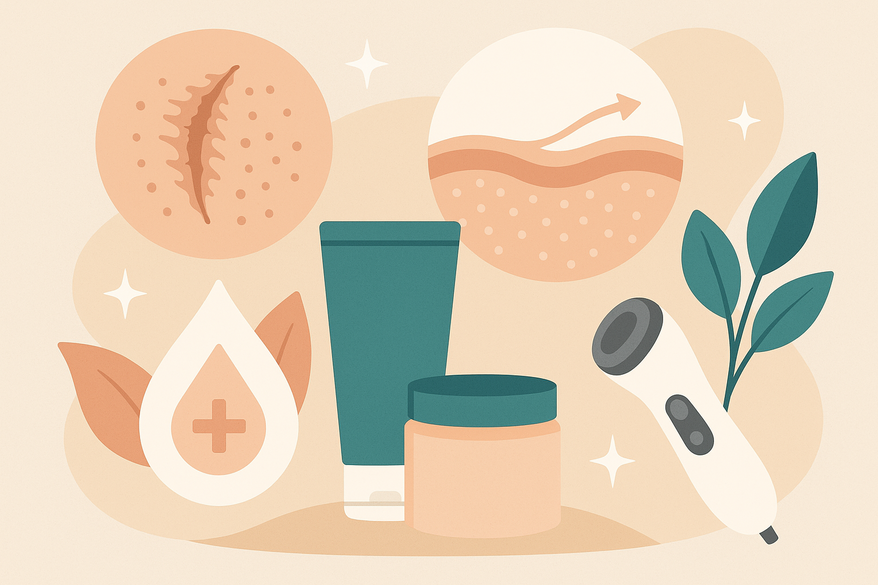 Effective Post Rash Scar Treatment Strategies