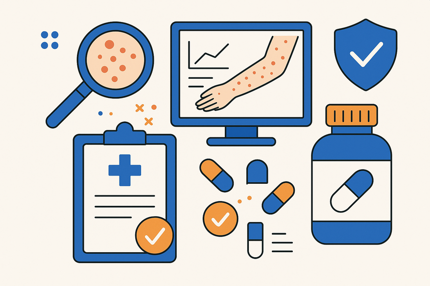 Medication Rash Treatment: A Comprehensive Guide to Identifying and Managing Drug-Induced Rashes