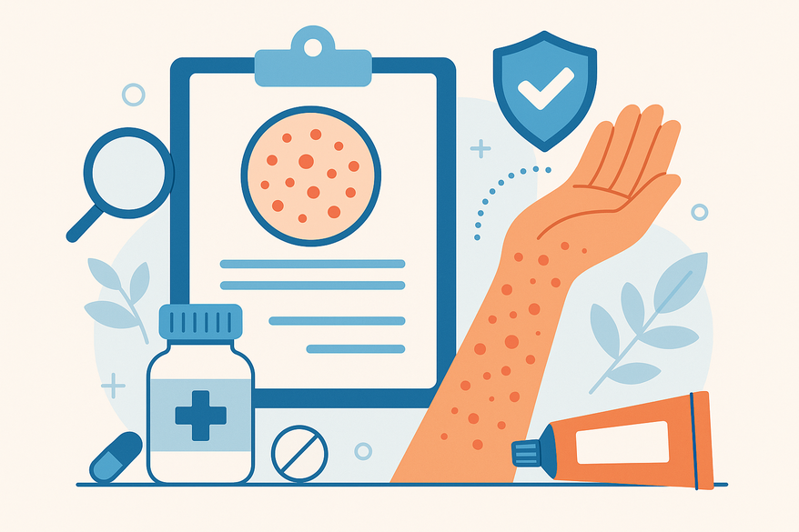 Comprehensive Medication Rash Treatment: How to Identify and Manage Drug-Induced Skin Reactions