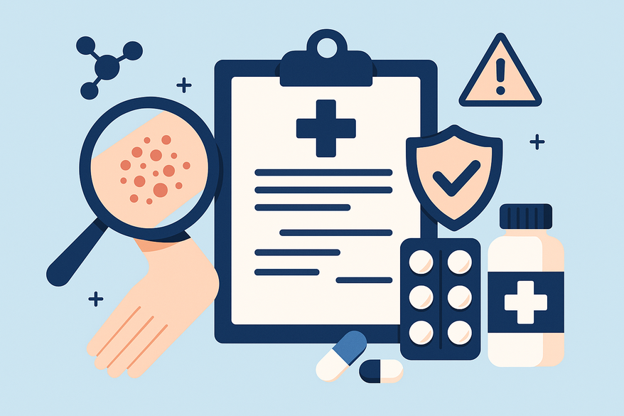 Medication Rash Treatment: A Comprehensive Guide to Safe Management