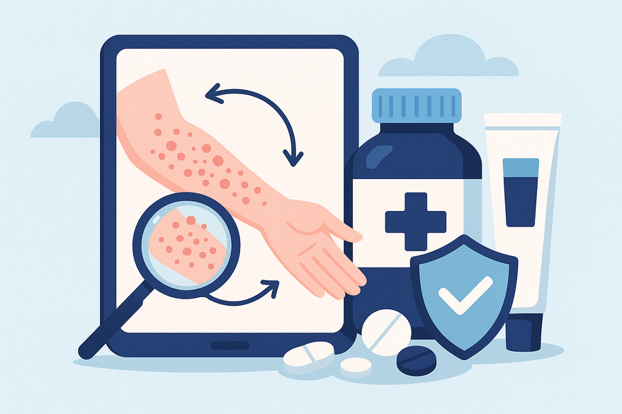 Comprehensive Guide to Medication Rash Treatment: Identification, Management, and Prevention