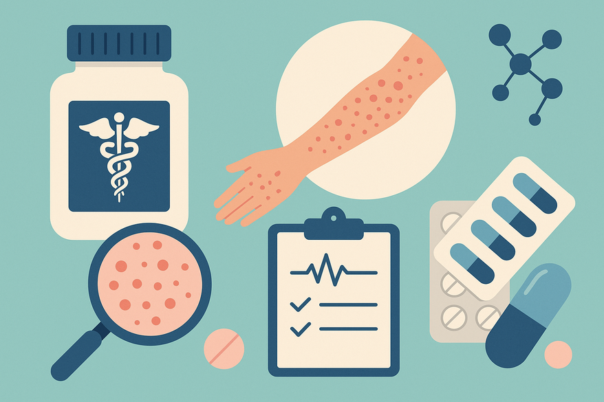 Medication Rash Treatment: A Comprehensive Guide to Identifying and Managing Drug-Induced Rashes