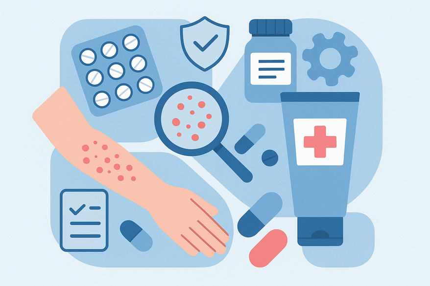 Medication Rash Treatment: A Comprehensive Guide to Identification and Management
