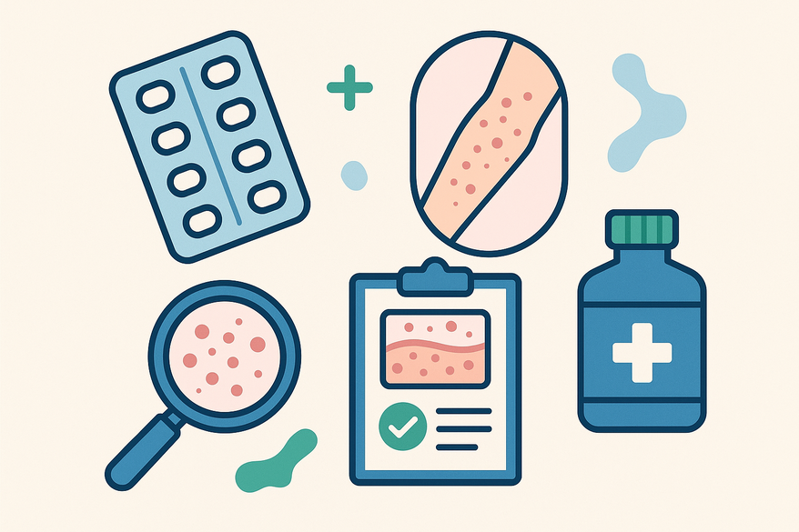 Medication Rash Treatment: Identify, Diagnose, and Manage Skin Reactions