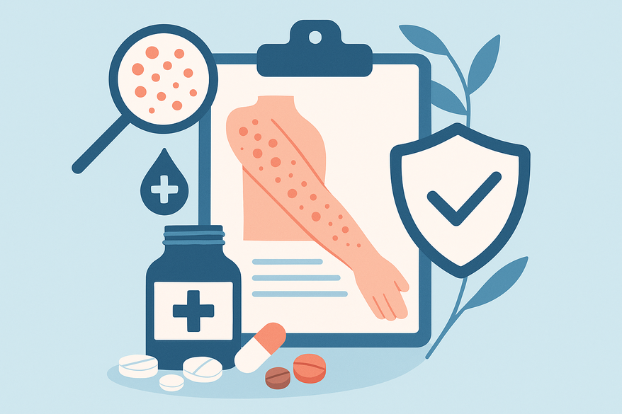 Medication Rash Treatment: Comprehensive Guide to Managing Drug-Induced Rashes