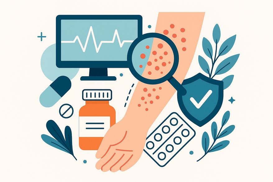 Medication Rash Treatment: A Comprehensive Guide to Safe Care