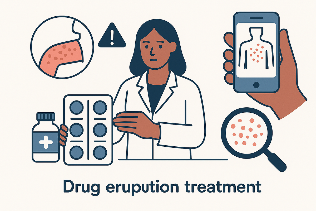 Drug Eruption Treatment: Steps, Options & Expert Guidance