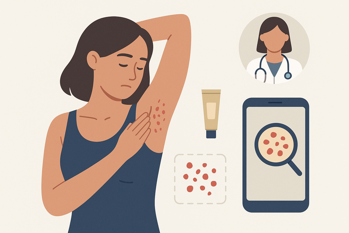 Armpit Rash: Causes, Treatment, and When to Seek Help