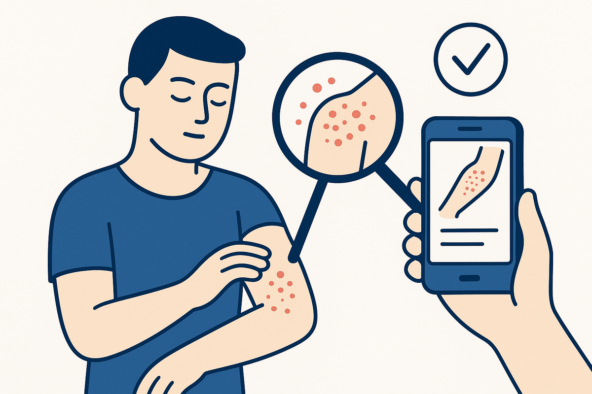Skin Tracking: The Key to Better Skin Health and Rash Management