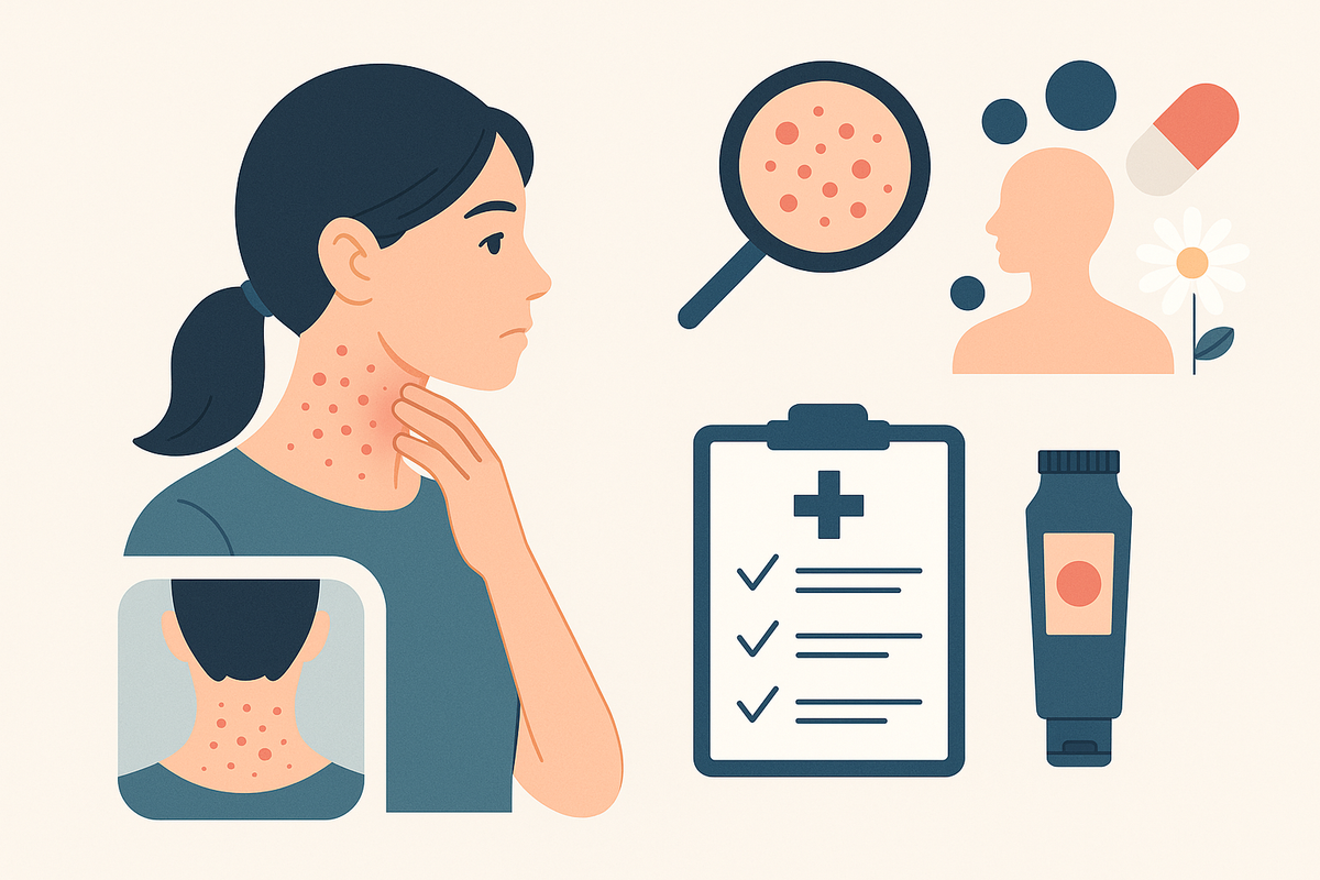 Rash on Neck: Causes and Solutions Explained