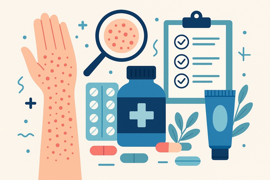 Medication Rash Treatment: Identify, Manage, and Prevent Drug-Induced Skin Reactions