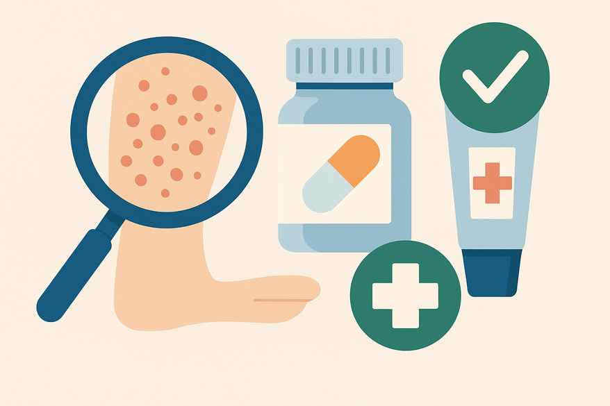 Medication Rash Treatment: A Comprehensive Guide to Identifying and Managing Medication-Induced Rashes