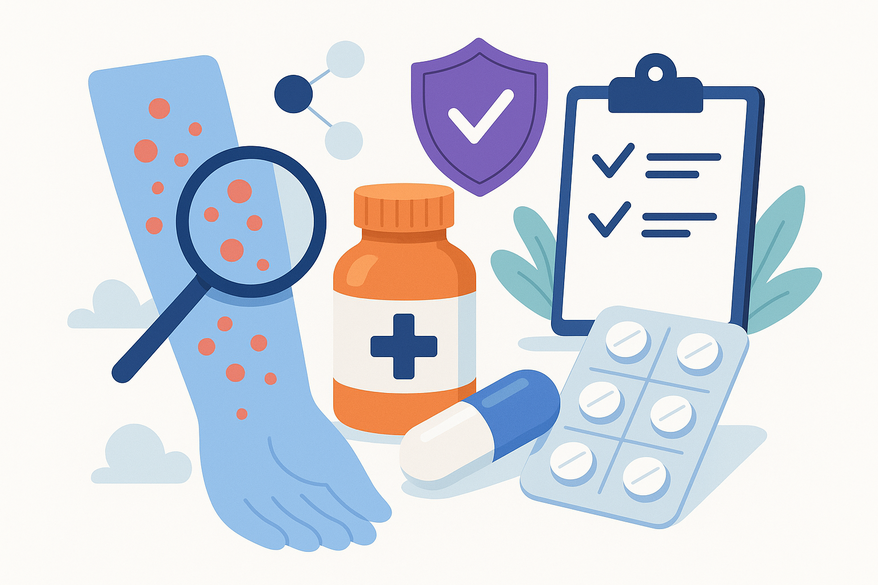 Medication Rash Treatment: How to Identify, Manage, and Prevent Drug-Induced Rashes
