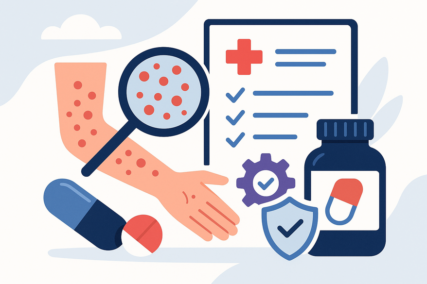 Medication Rash Treatment: Identify, Manage, and Prevent Drug-Induced Rashes