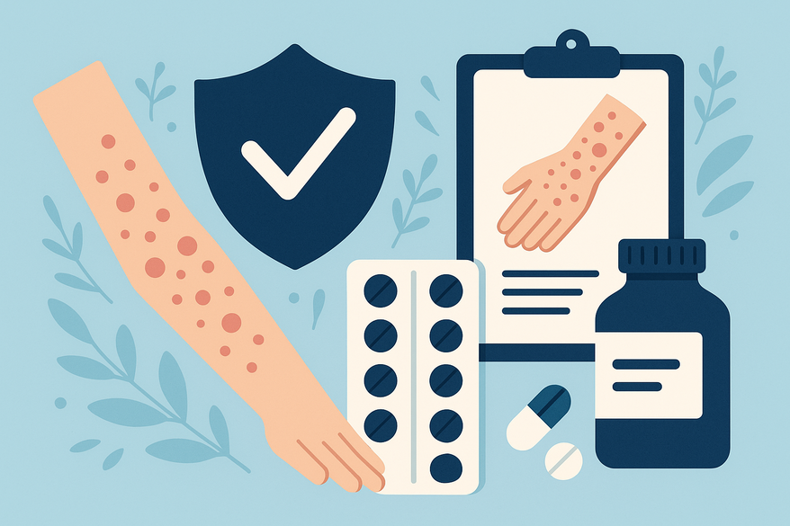 Medication Rash Treatment: Identification, Management, and Prevention