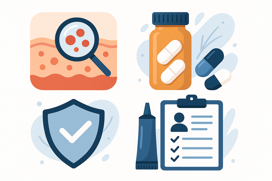 Medication Rash Treatment: A Comprehensive Guide to Managing Drug-Induced Rashes