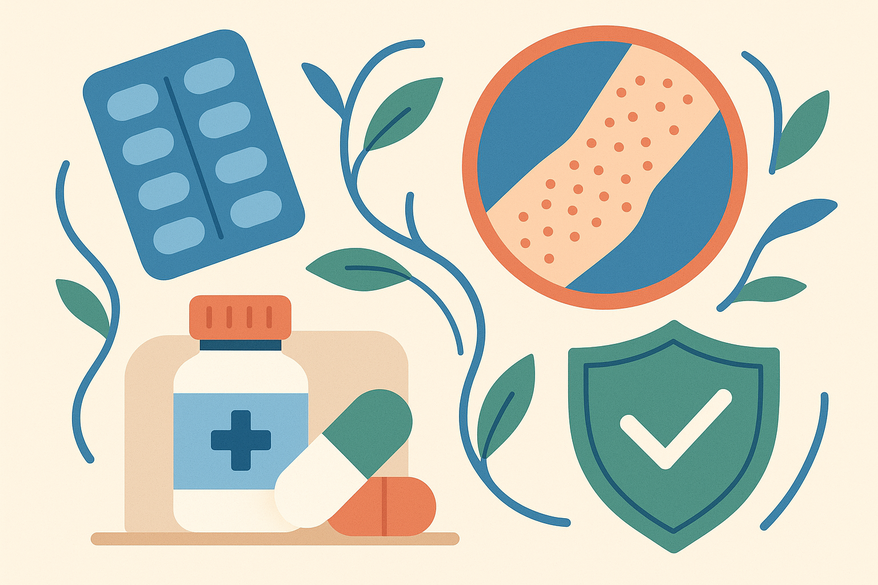 Medication Rash Treatment: Recognize, Treat, and Prevent
