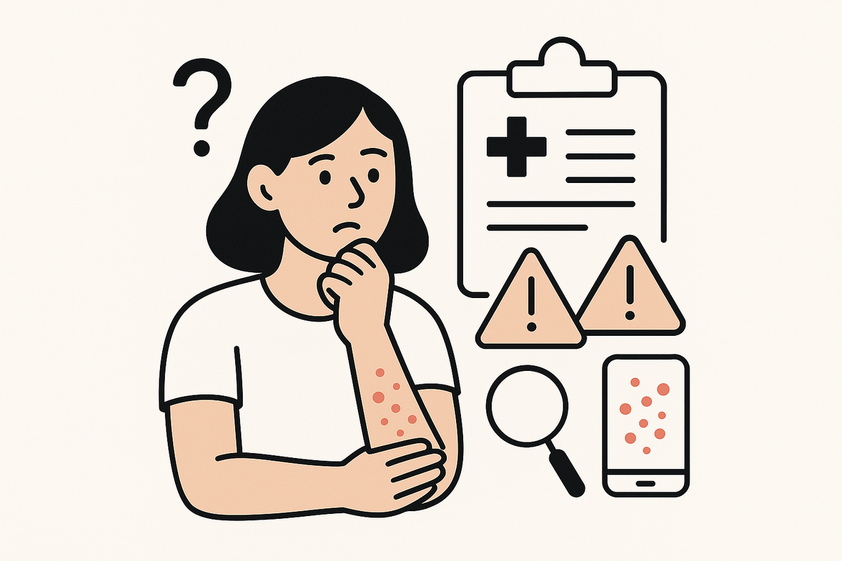 When to See a Doctor About a Rash: Key Signs and Guidance