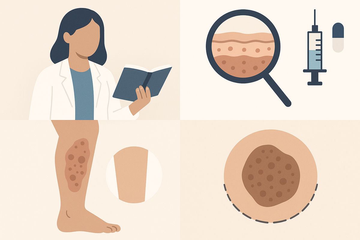 Necrobiosis Lipoidica: Causes, Symptoms, and Effective Treatments