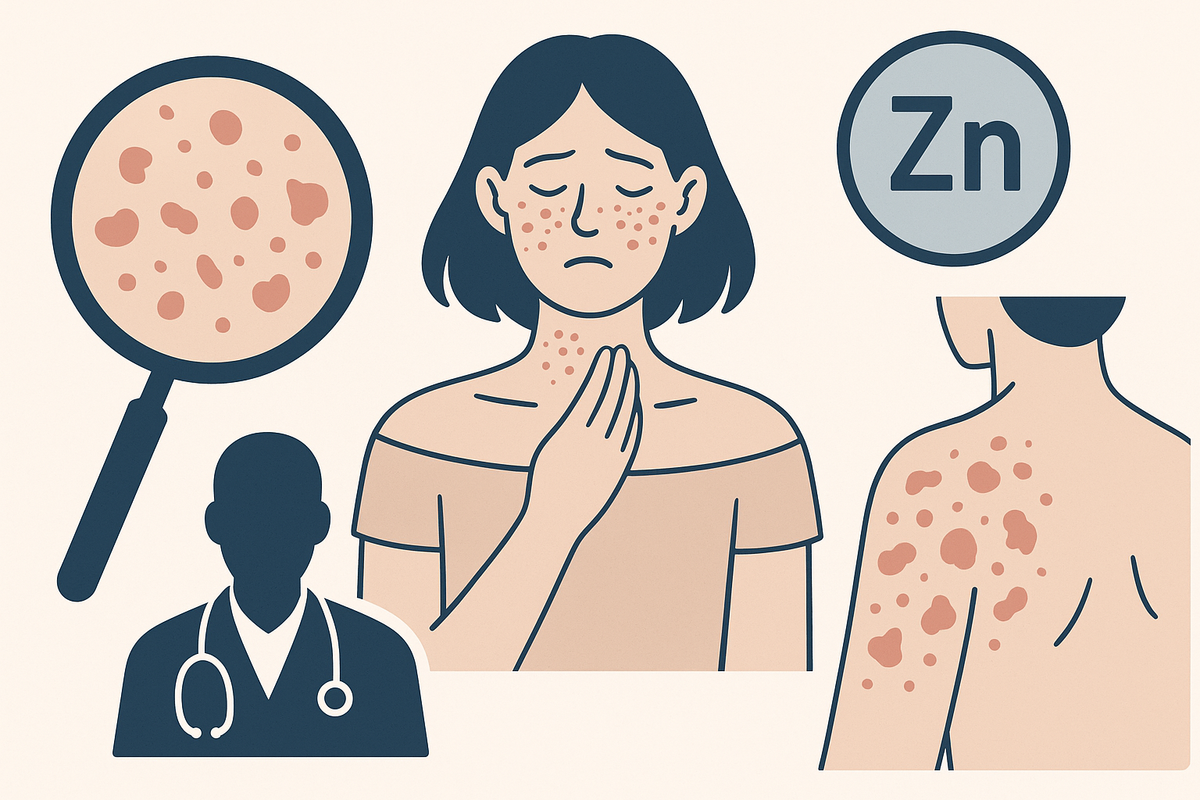 Zinc Deficiency Symptoms on Skin: Rash, Signs & What to Know