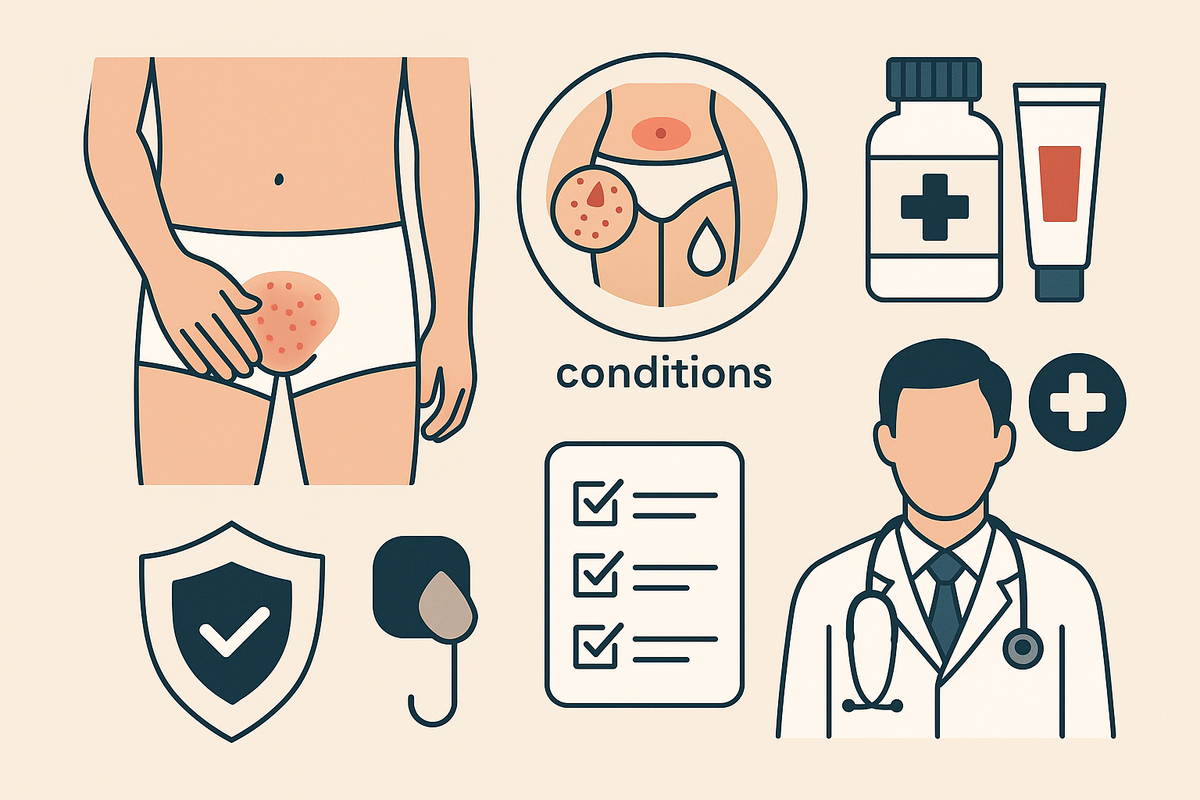Groin Rash: Causes, Symptoms, Treatments, and Prevention Guide