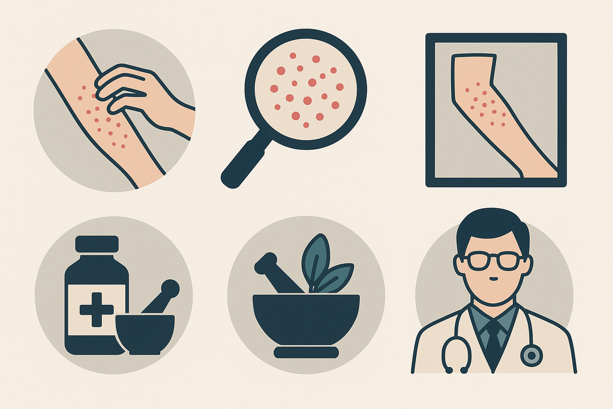 Rash on Arms: Causes, Pictures, Treatments & When to Worry