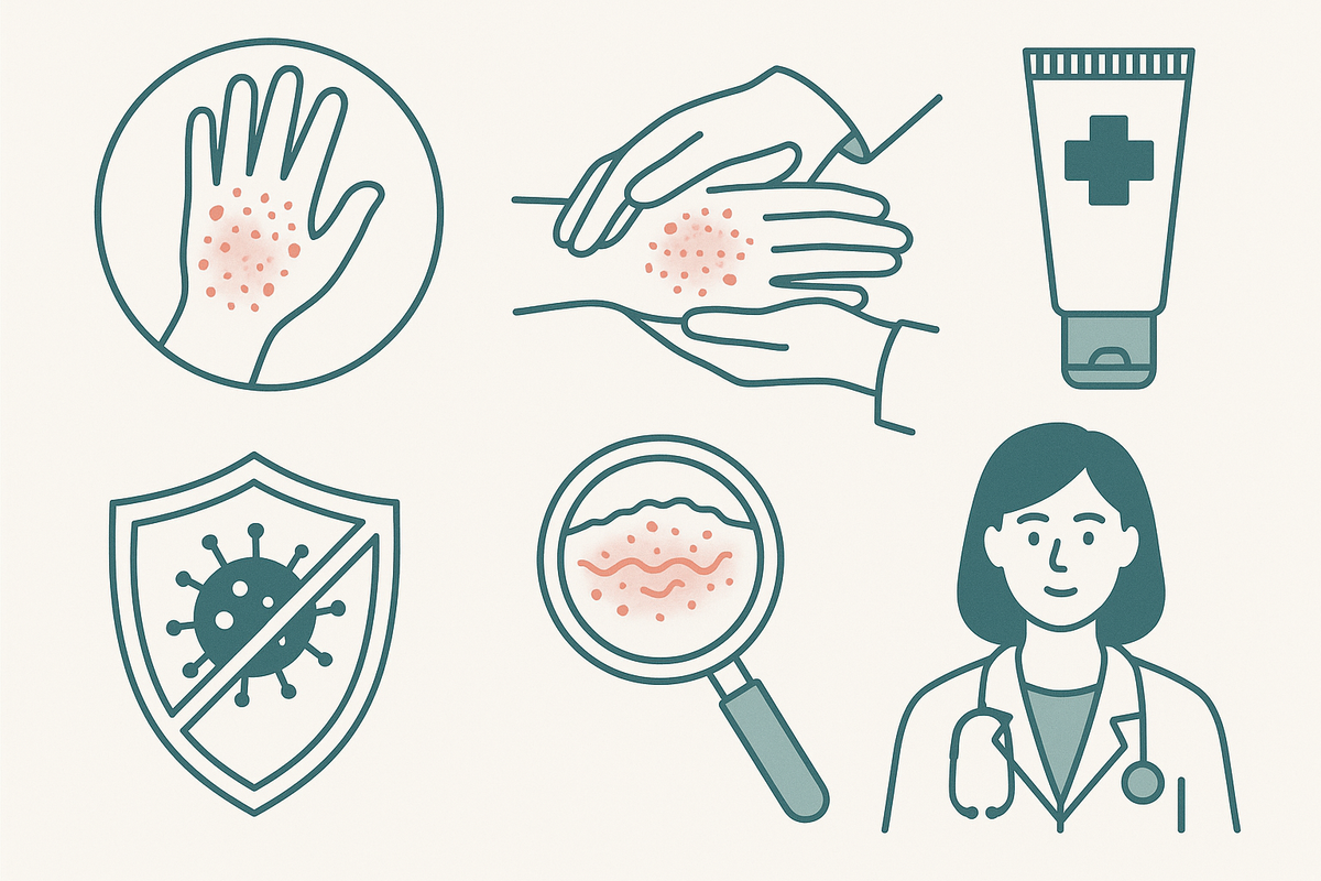 Rash on Hands: Causes, Treatments, and When to Seek Help